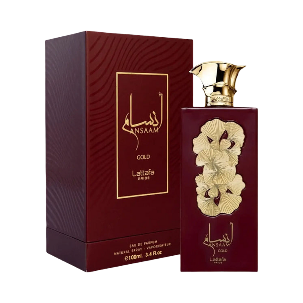Lattafa Pride Ansaam Gold by Lattafa Eau De Parfum Spray 3.4 oz for Women