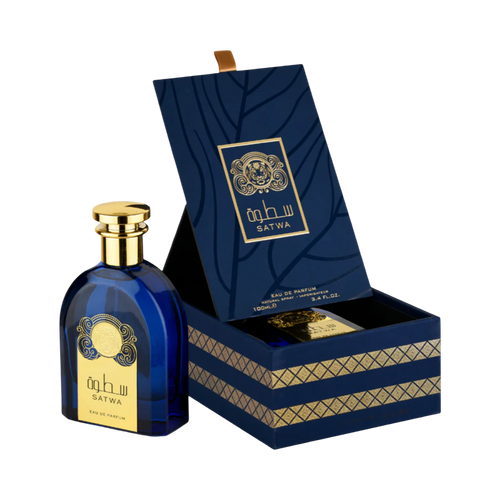 Ard-Al Zaafaran Satwa Eau de Parfum Spray for Unisex, 3.4 Ounce