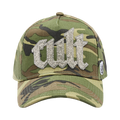 Cult's Crystal Cult Script Logo Hat in Camo