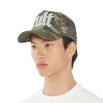 Cult's Crystal Cult Script Logo Hat in Camo