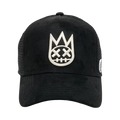 Mesh Back Trucker Hat In Vintage Black Shimuchan Logo