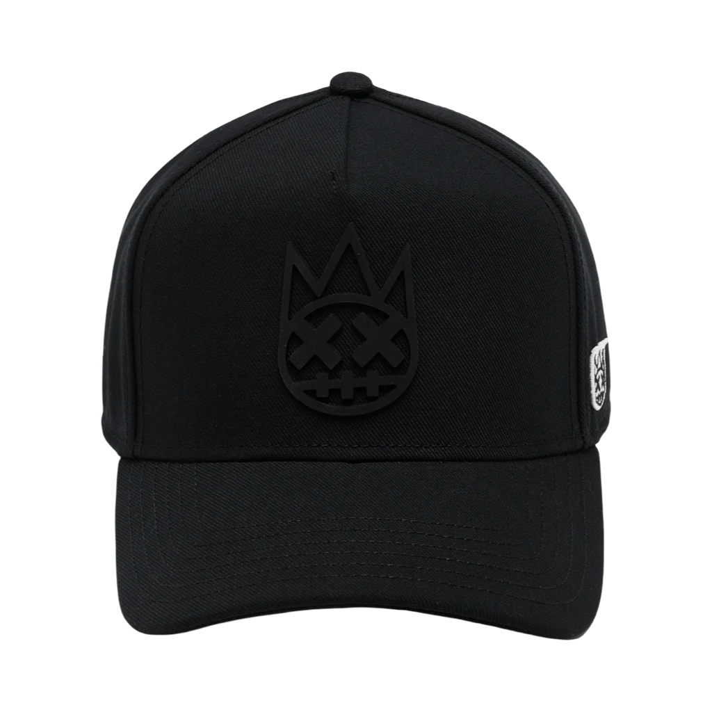 Cult's Logo Mesh Back Trucker Hat "Shimuchan" in Black