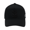 Cult's Logo Mesh Back Trucker Hat "Shimuchan" in Black