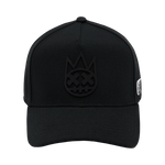 Cult's Logo Mesh Back Trucker Hat "Shimuchan" in Black