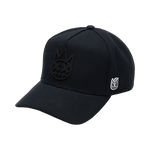 Cult's Logo Mesh Back Trucker Hat "Shimuchan" in Black
