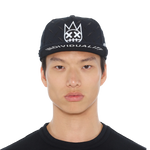 Cult's Diamond Plate Trucker Hat in Black