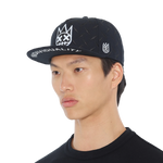 Cult's Diamond Plate Trucker Hat in Black