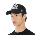 Cult's Crystal Cult Script Logo Hat in Black