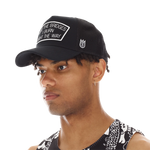 May the Bridges I Burn Trucker Hat – Black Mesh Back Cap