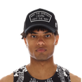 May the Bridges I Burn Trucker Hat – Black Mesh Back Cap