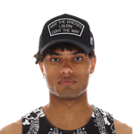 May the Bridges I Burn Trucker Hat – Black Mesh Back Cap