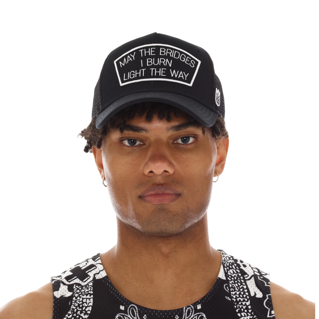 Can’t Do Epic Sh*t Trucker Hat – Navy, Mesh Back, Curved Visor