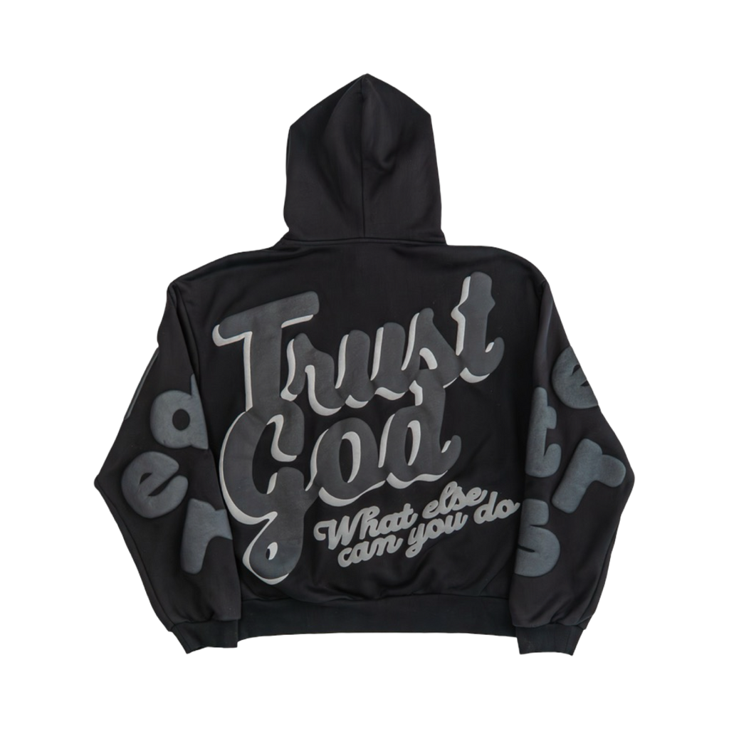 Trust God Scattered Hoodie