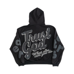 Trust God Scattered Hoodie