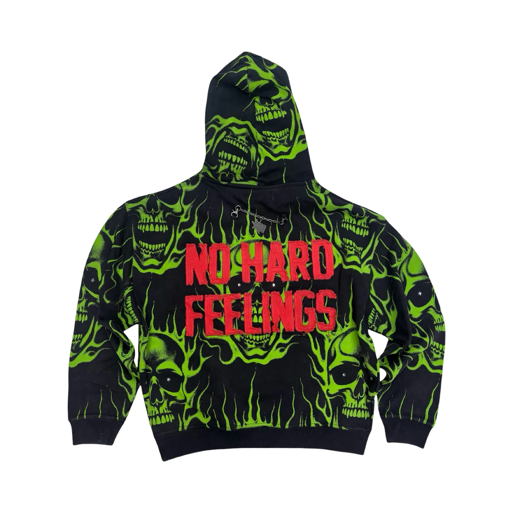 No hard feelings hoodie
