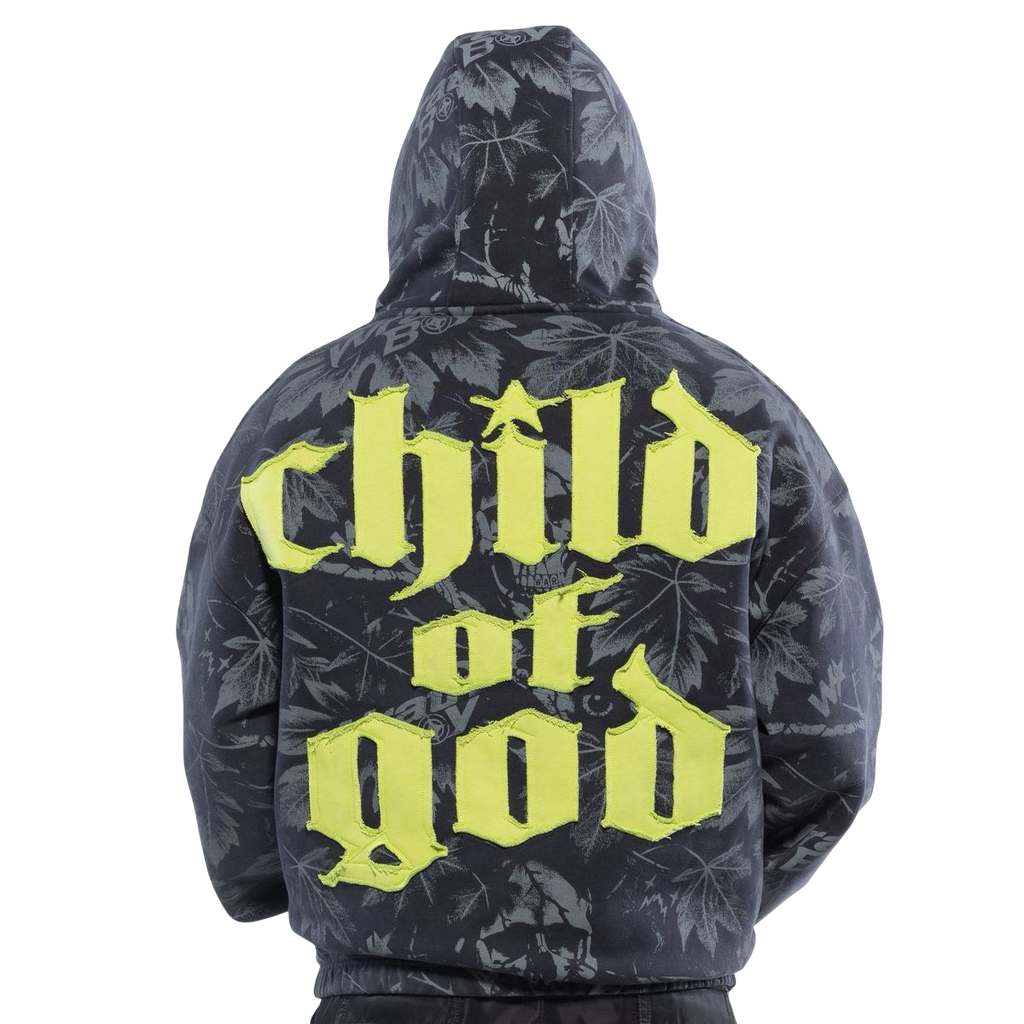 Child of god hoodie