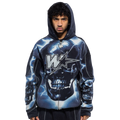 Wrathboy skull fullzip hoodie