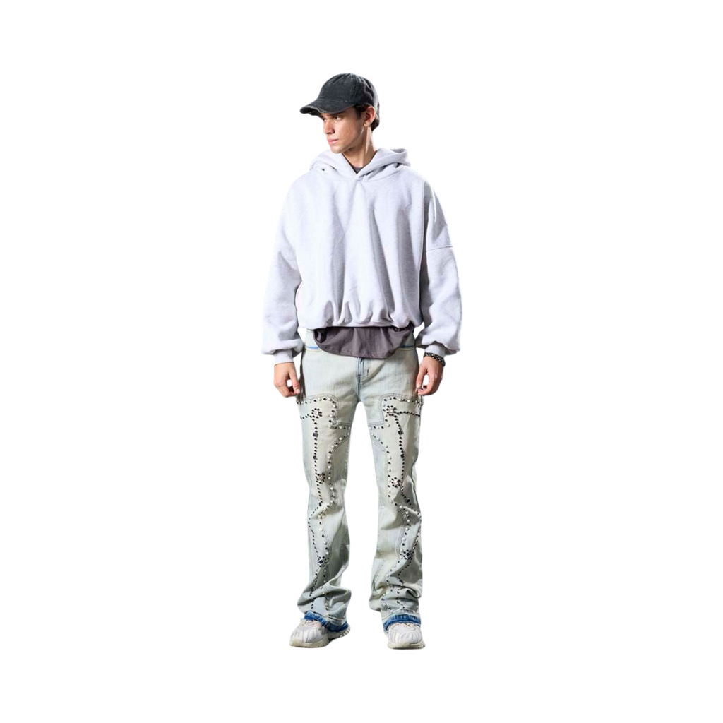 WAIMEA STUDDED DENIM