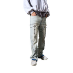 WAIMEA STUDDED DENIM