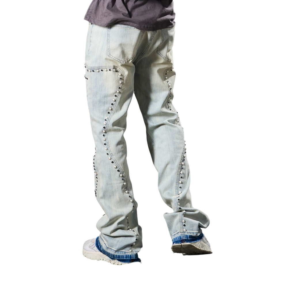 WAIMEA STUDDED DENIM