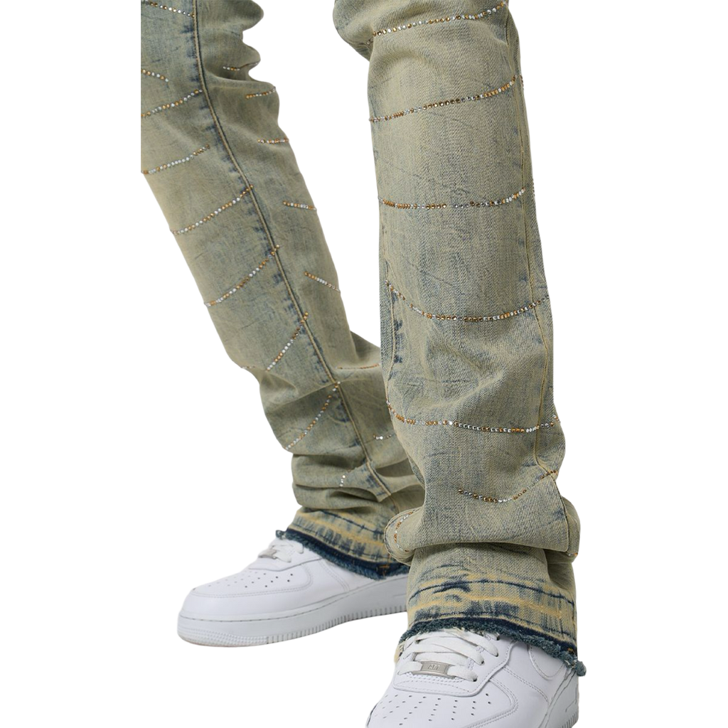 WAIMEA EMBELLISHED JEANS