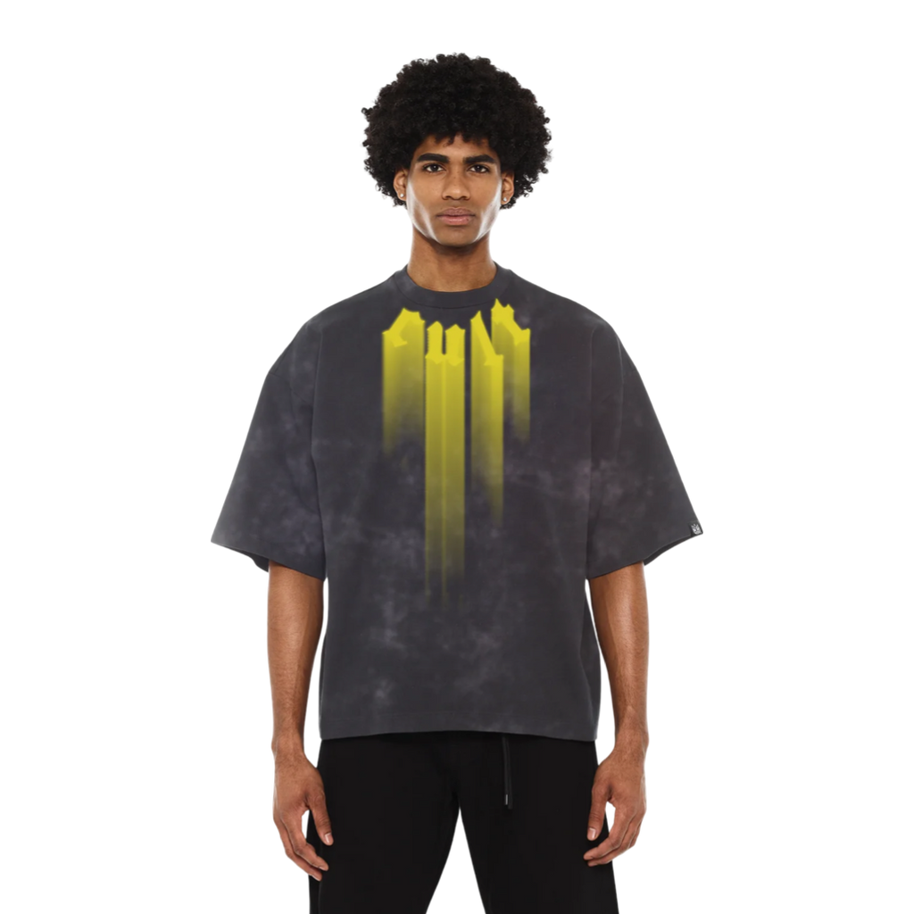 Cult's Oversized Heavyweight Boxy Short Sleeve Crew Neck Tee