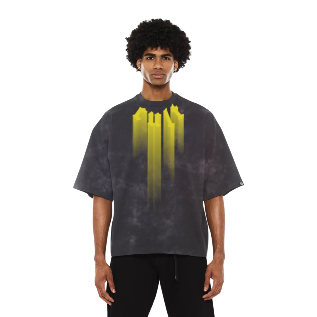 Cult's Oversized Heavyweight Boxy Short Sleeve Crew Neck Tee
