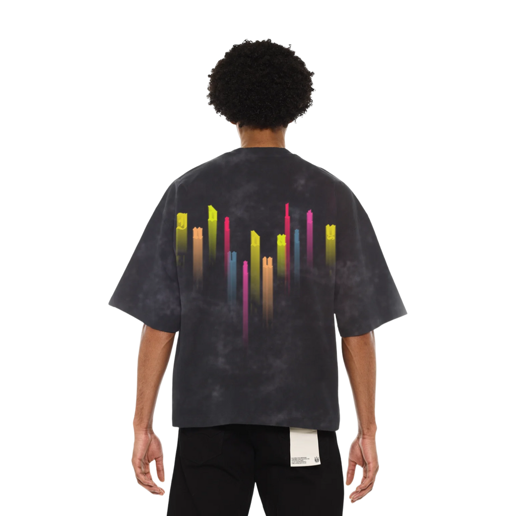Cult's Oversized Heavyweight Boxy Short Sleeve Crew Neck Tee