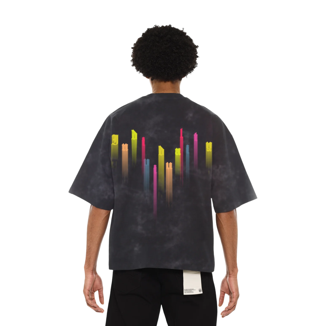 Cult's Oversized Heavyweight Boxy Short Sleeve Crew Neck Tee