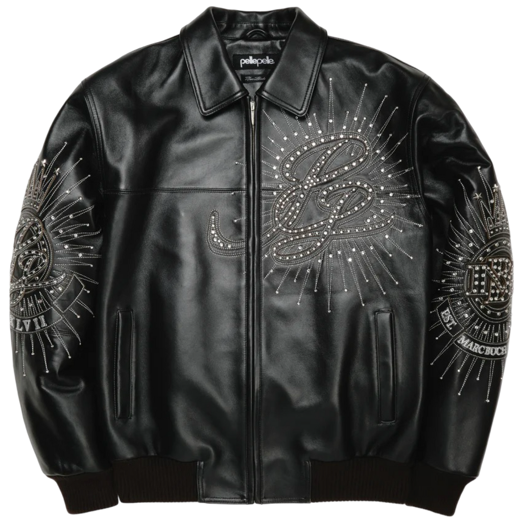 PELLE PELLE 47TH ANNIVERSARY BLACK JACKET