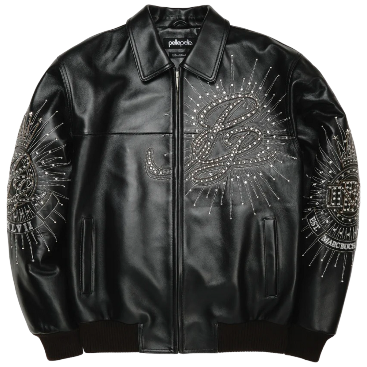 PELLE PELLE 47TH ANNIVERSARY BLACK JACKET