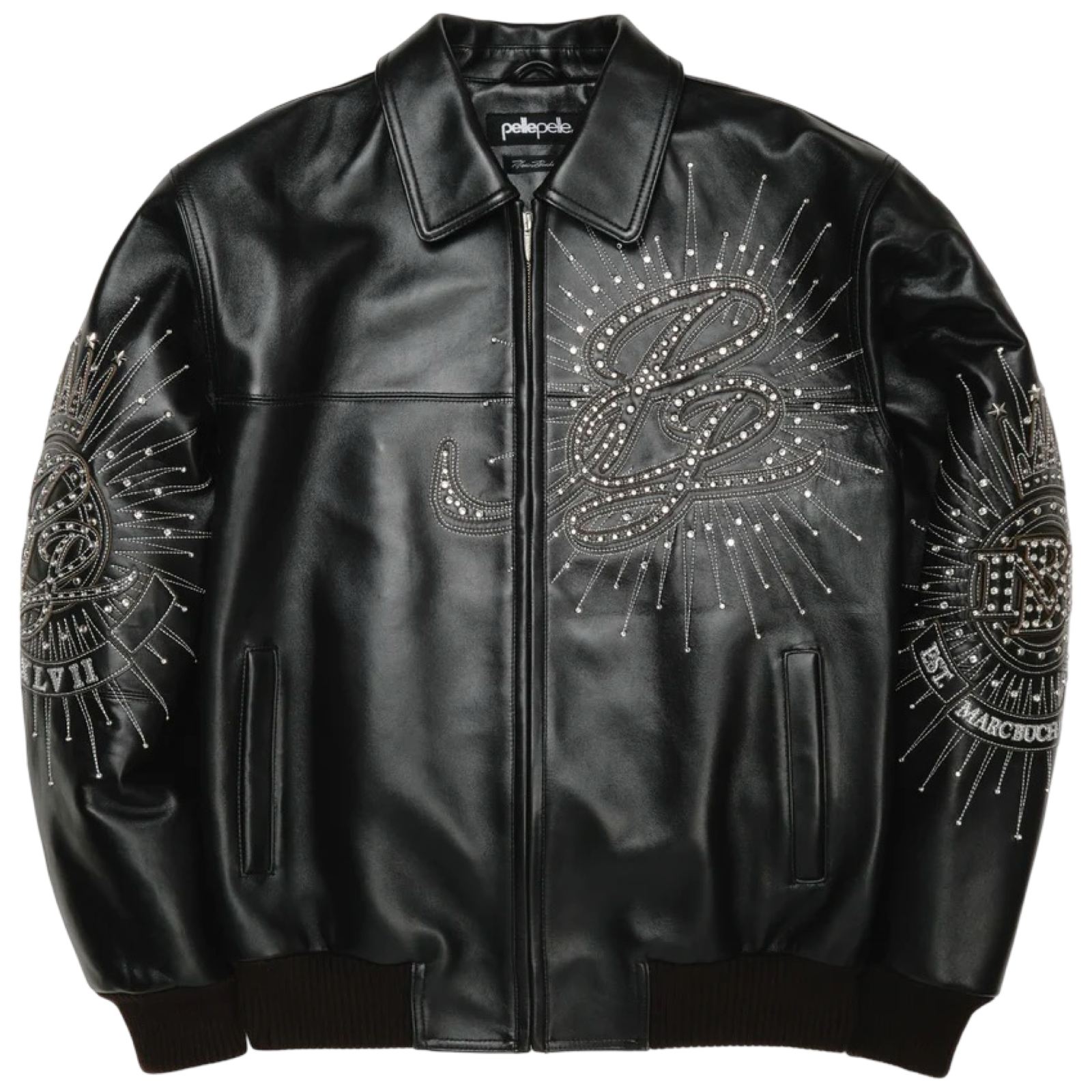 PELLE PELLE 47TH ANNIVERSARY BLACK JACKET