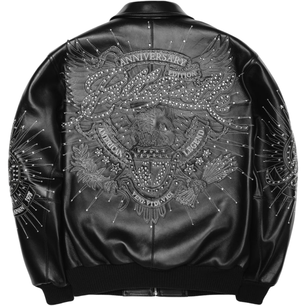 PELLE PELLE 47TH ANNIVERSARY BLACK JACKET
