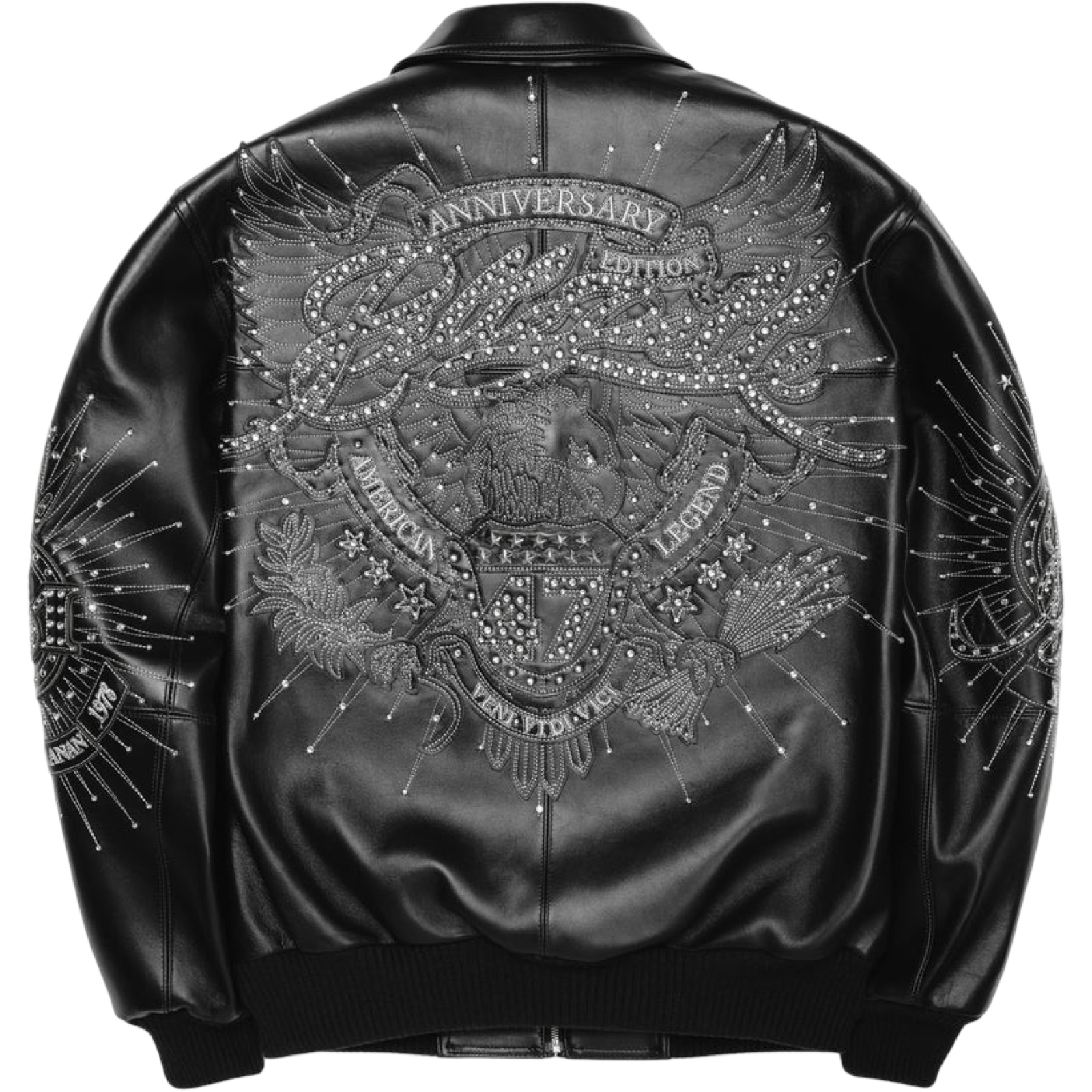 PELLE PELLE 47TH ANNIVERSARY BLACK JACKET