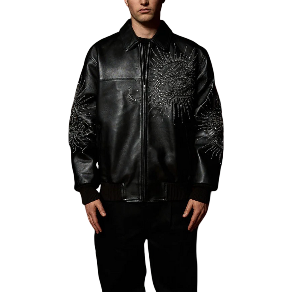 PELLE PELLE 47TH ANNIVERSARY BLACK JACKET