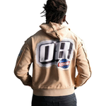 Strong Washed Rhinestone Hoodie A6