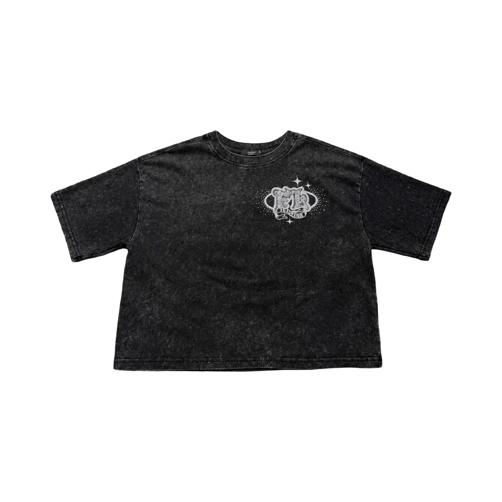 REDFOX CROPED T-SHIRT