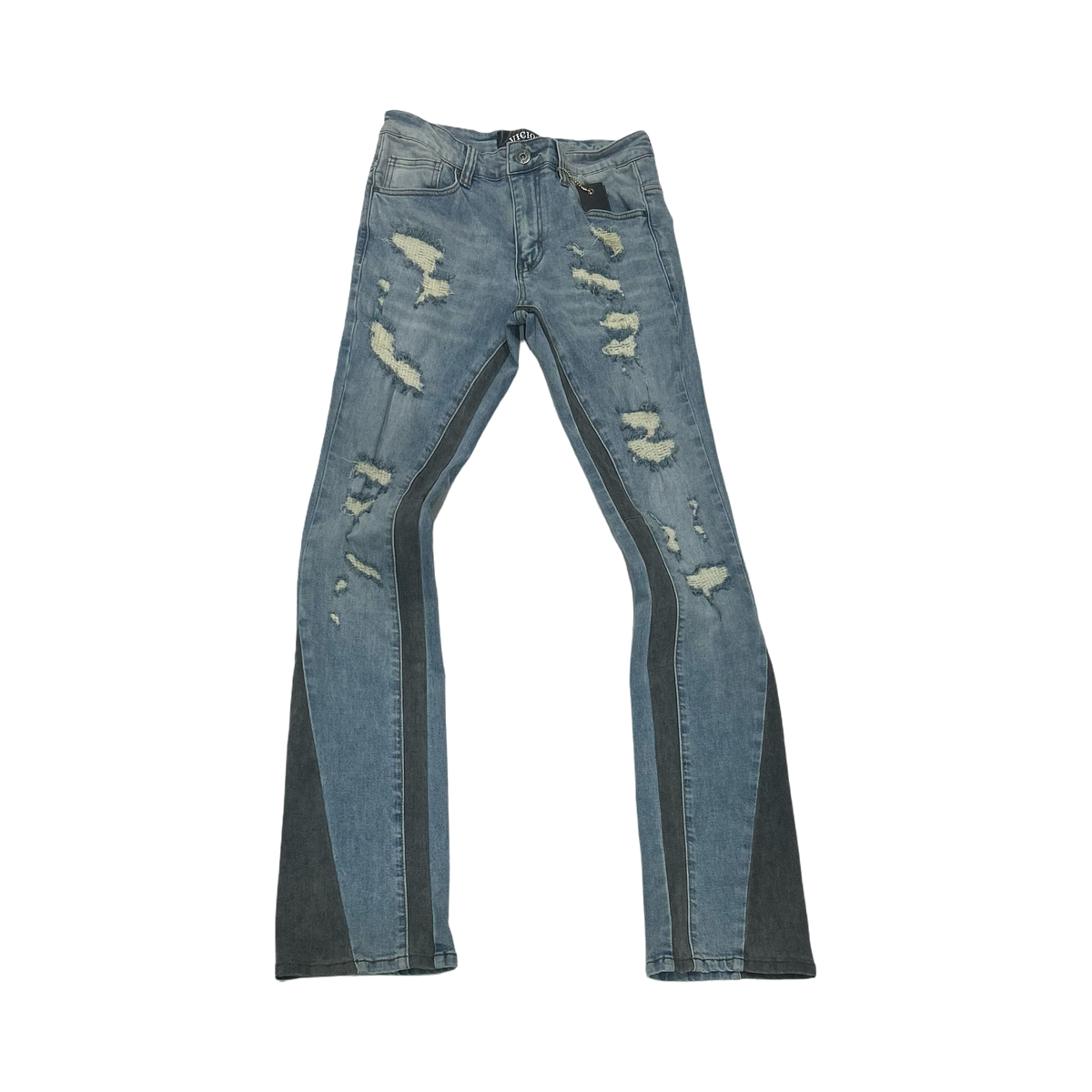 VICIOUS DENIM VICIOUS in LT BLUE, style VC1009