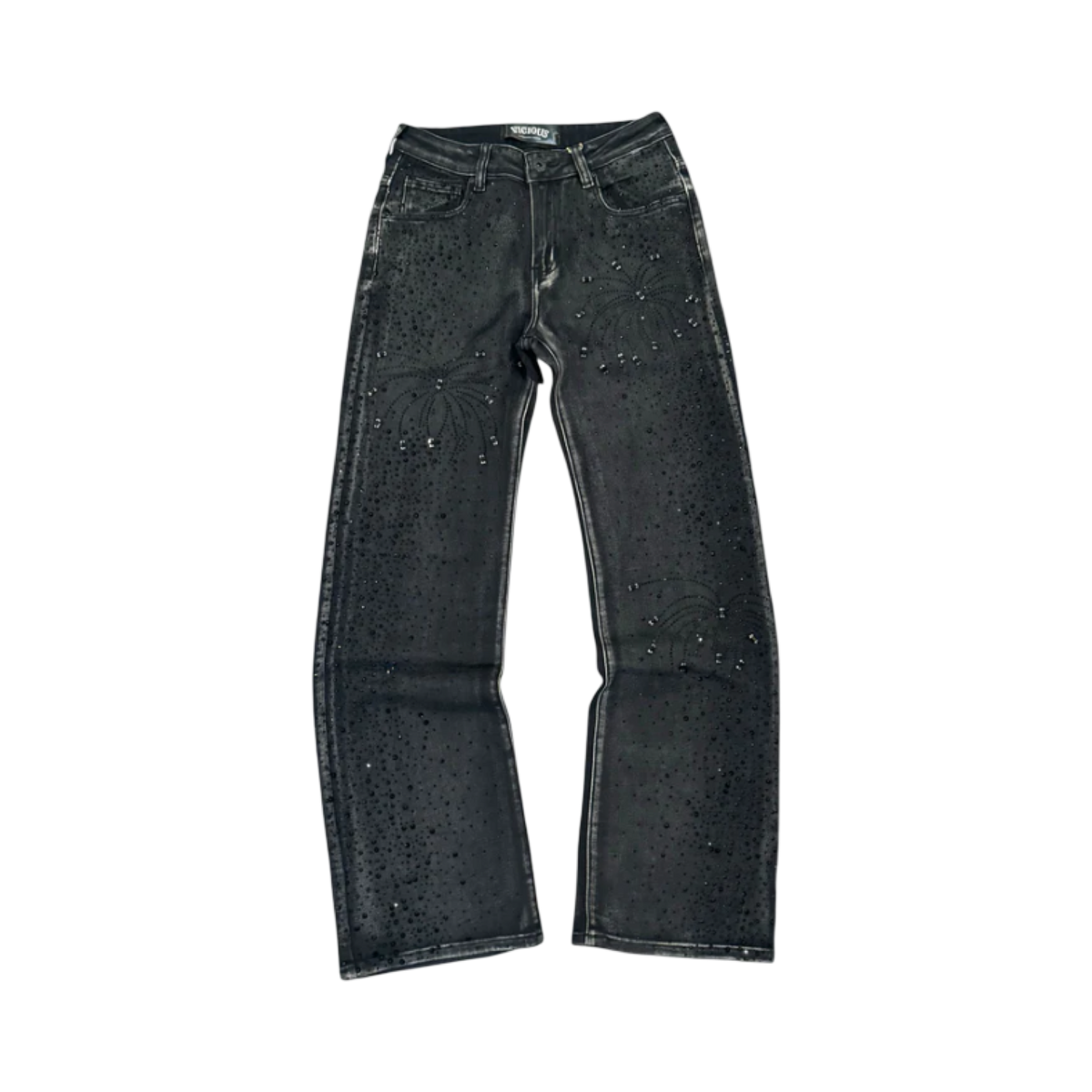 VICIOUS DENIM VICIOUS in BLACK, style VC952