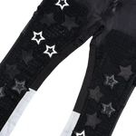 FLARE DENIM W/ STAR & RHINESTONE