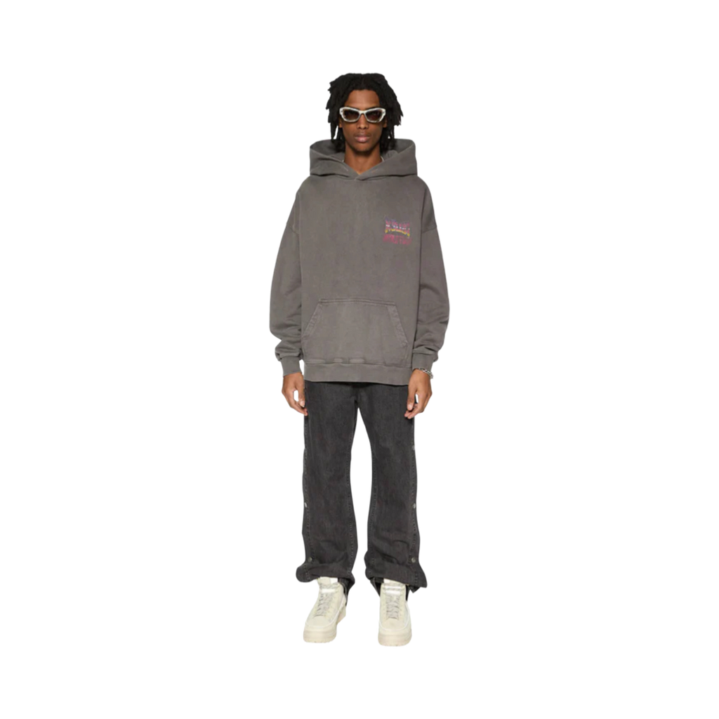 Global Ekcess Hoodie Charcoal