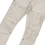 Vegan Leather Jacket / SPYDER WEB