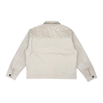 Vegan Leather Jacket / Spyder Web