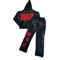 Hard to kill fullzip hoodie set