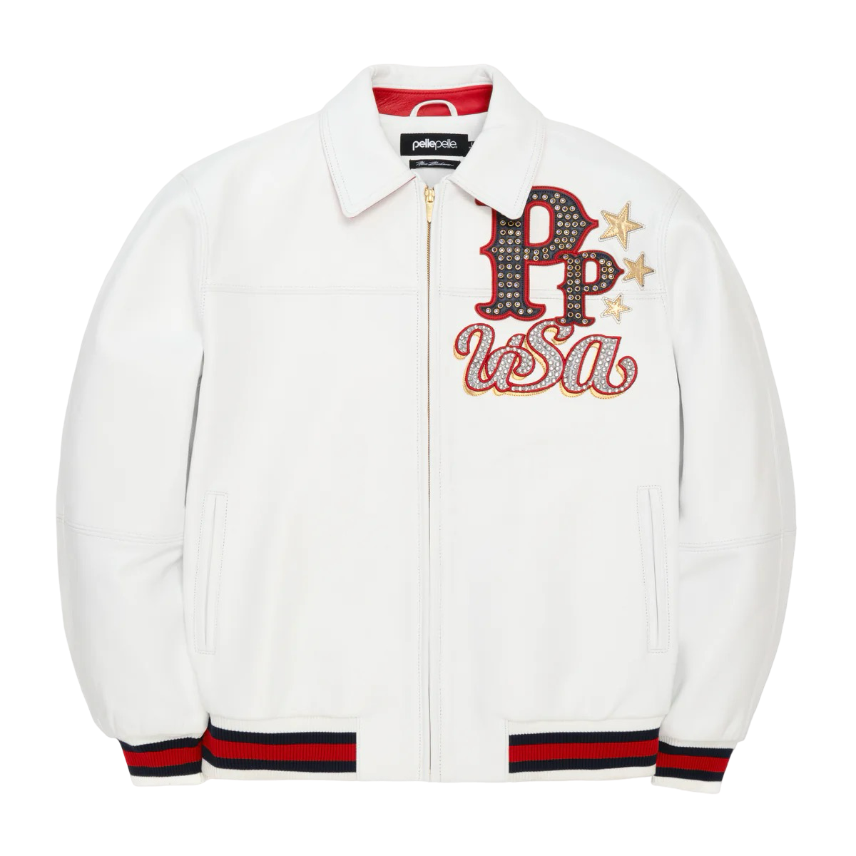 PELLE PELLE STARS AND STRIPES JACKET