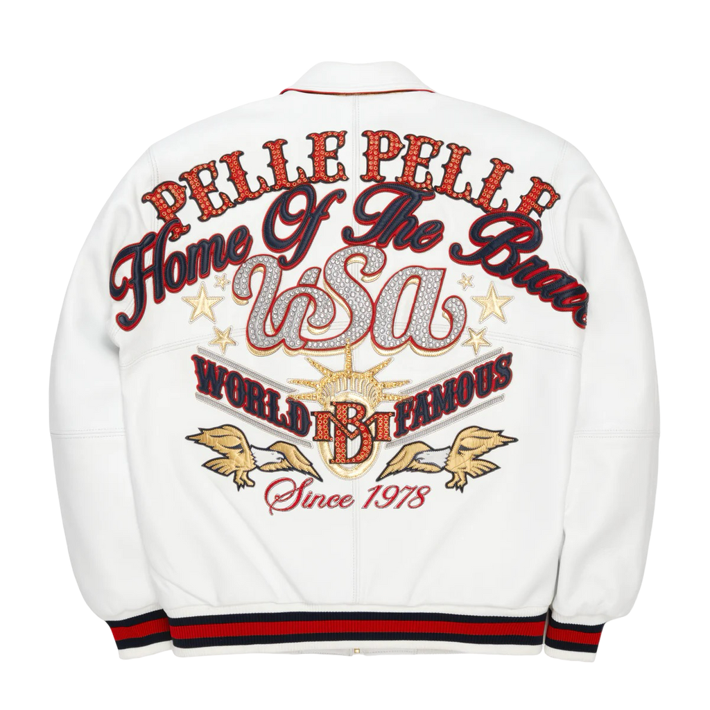 PELLE PELLE STARS AND STRIPES JACKET