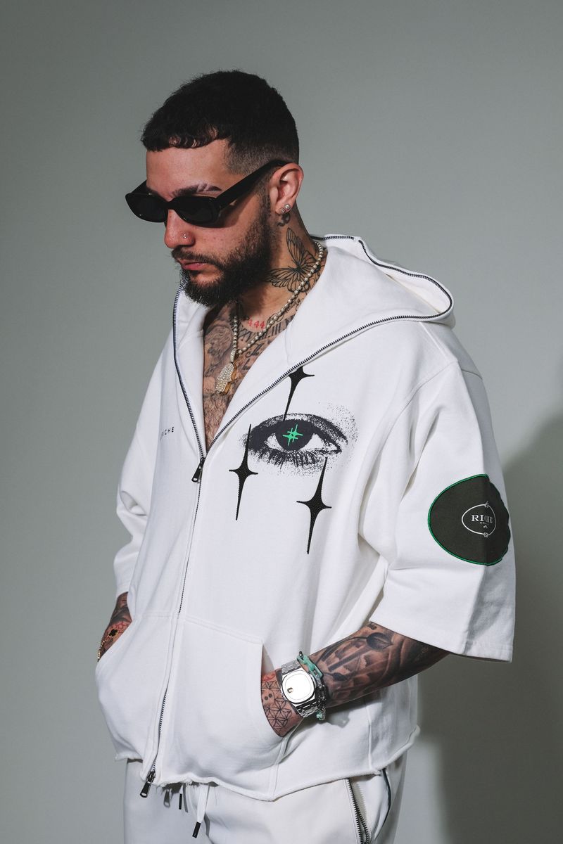 Digiworld zip hoodie