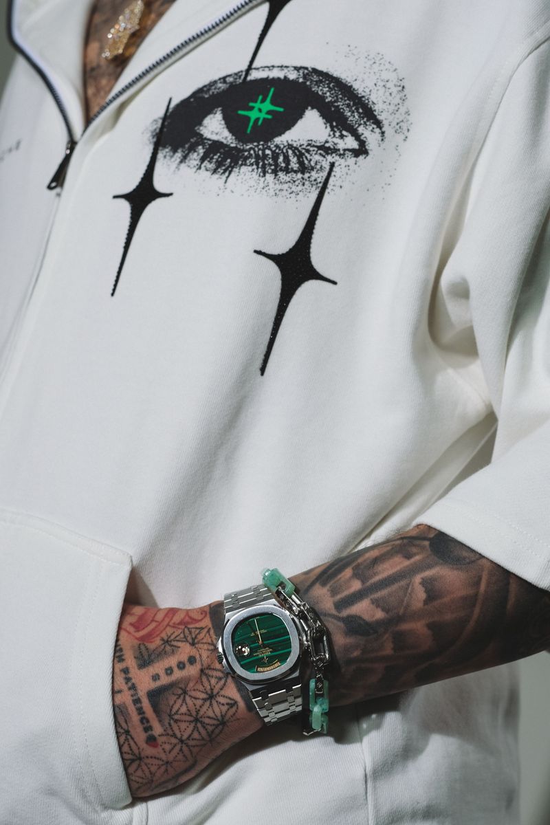 Digiworld zip hoodie