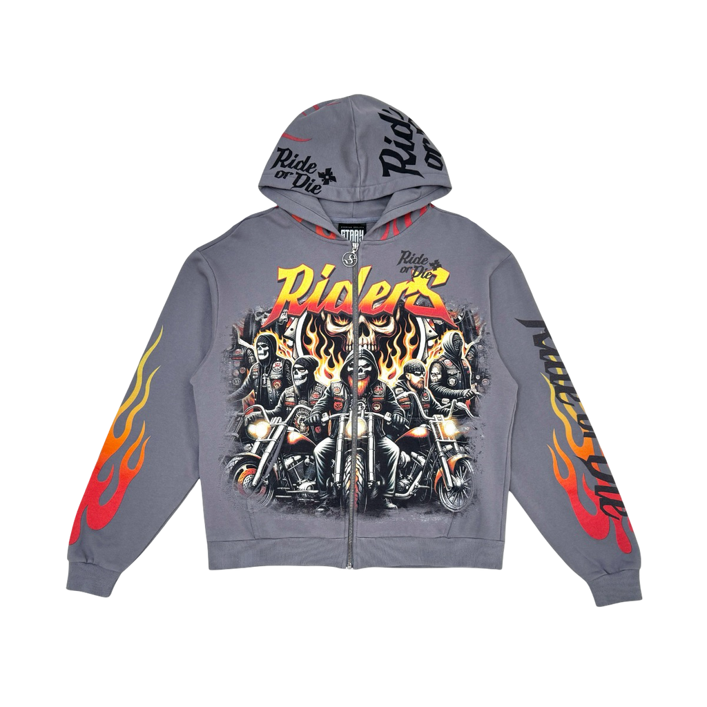 Stray full-zip hoodie