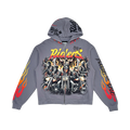 Stray full-zip hoodie